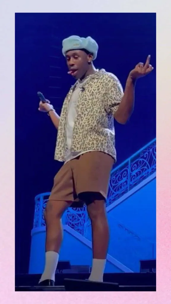 what to wear to a tyler the creator concert chromakopia