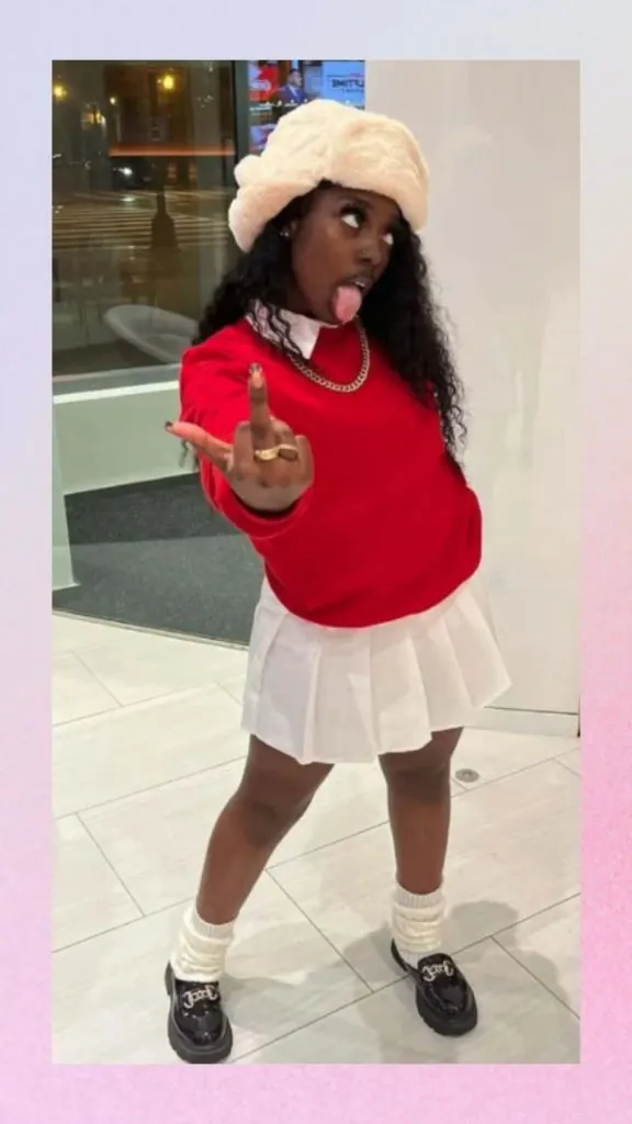 Tyler the creator inspired pose