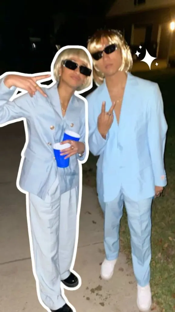 blue suit Tyler creator