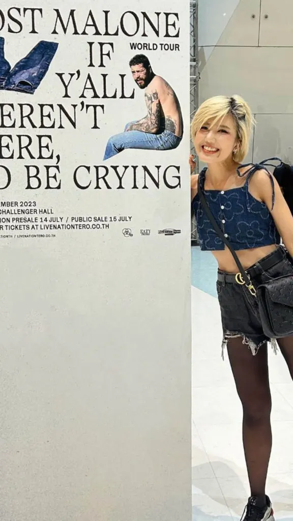 what to wear to Post Malone concert