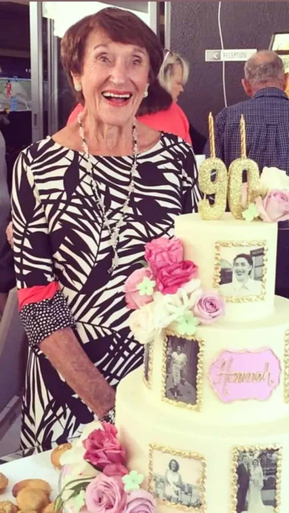 90th birthday party outfit print