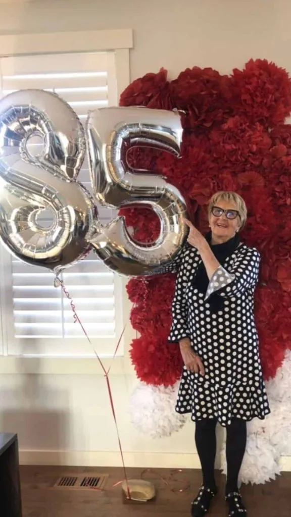 90th birthday party outfit print