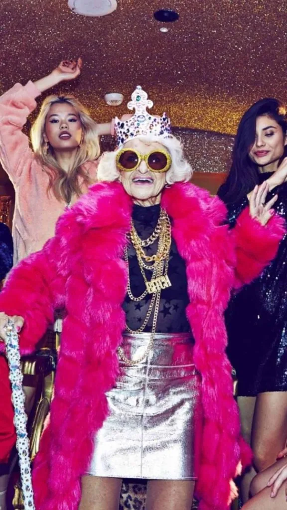 color for a 90th birthday pink