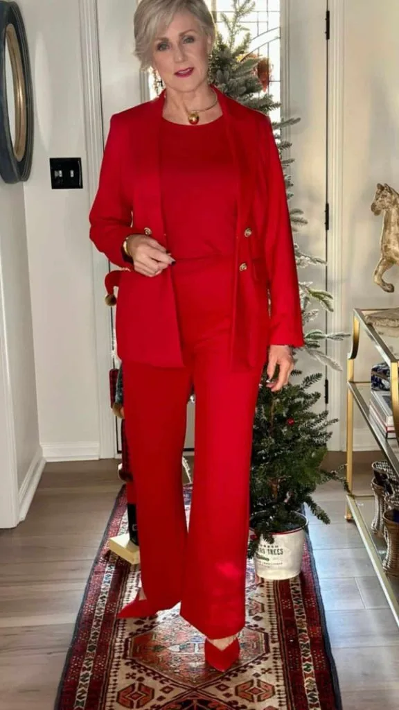 90th birthday party outfit red dress