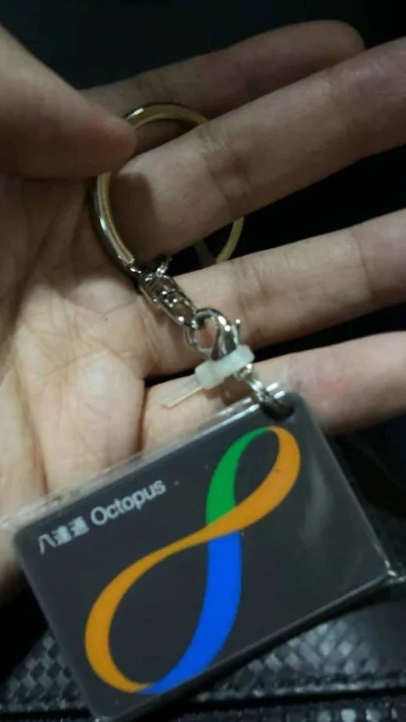 Hong kong mini Octopus card 