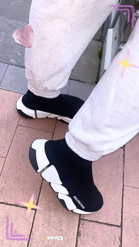 Balenciaga sock shoes casual outfits