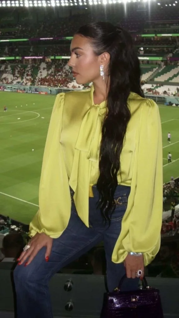 Georgina Rodr&iacute;guez WAG style outfits