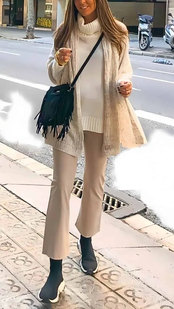 Balenciaga sock shoes elegant