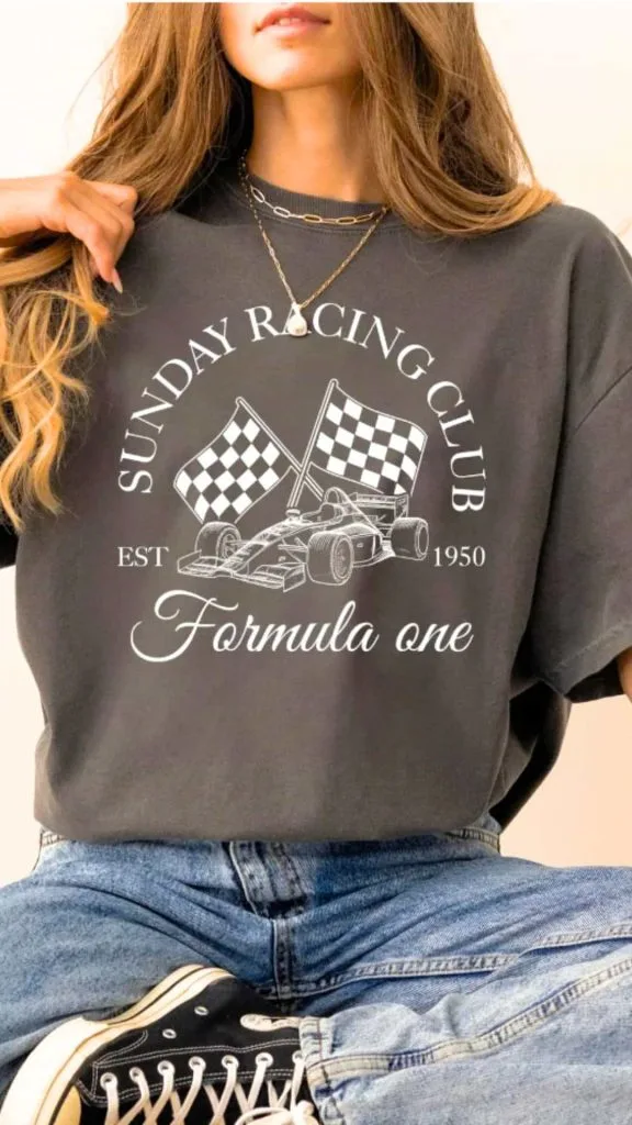 sunday racing club tee