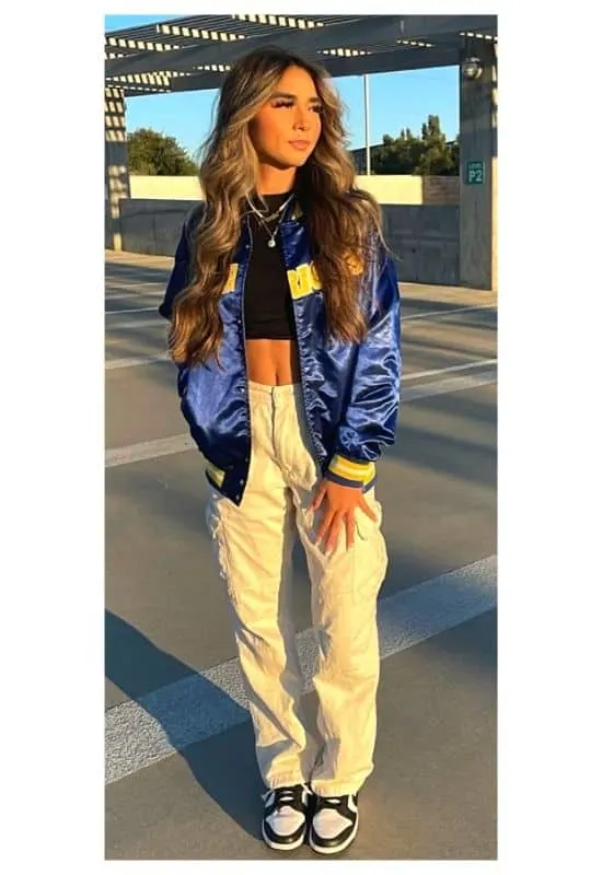 Cute rap concert outfit ideas