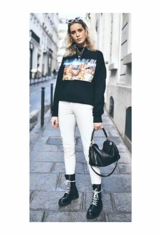 What to wear to a rap concert in winter