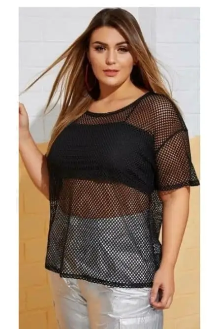 plus size rave outfit