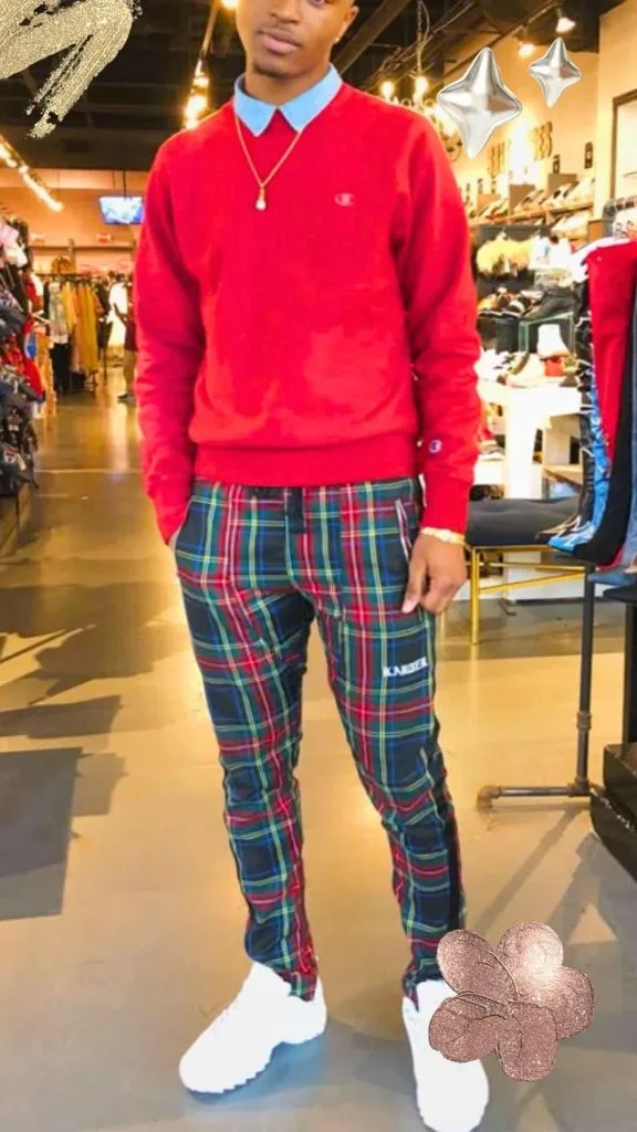 homecoming simple black guy outfit