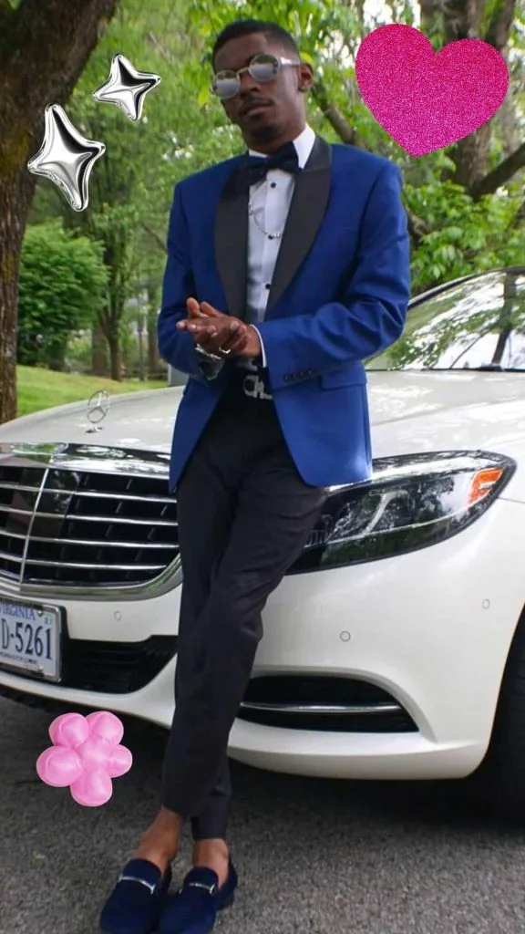 suede homecoming outfit