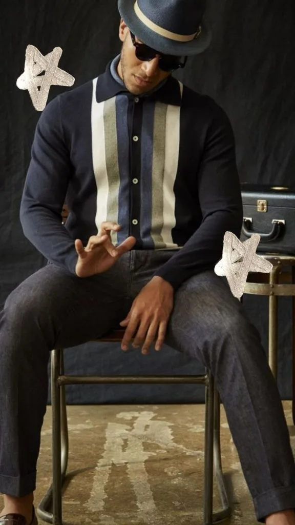 Musician guys outfits JAZZ