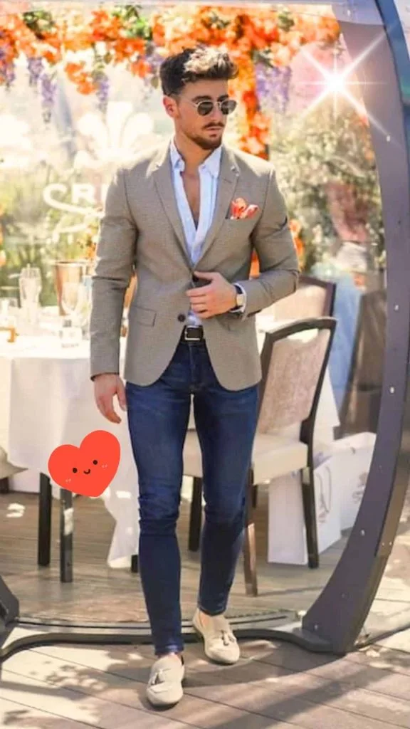 formal semi-formal outfit guys