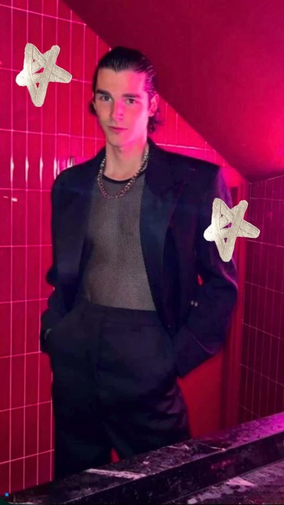 circuit party mesh top guy