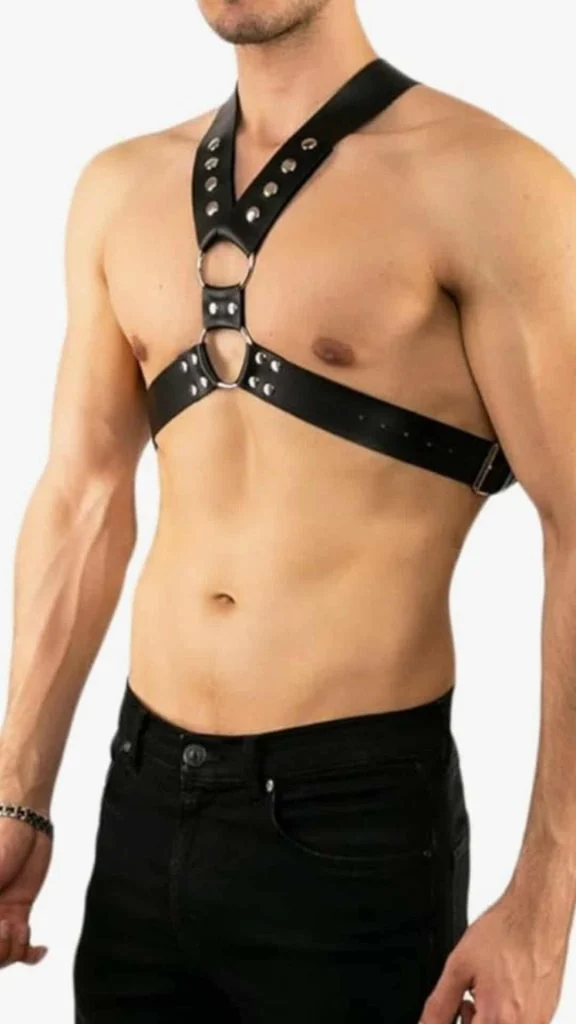HARNESS CIRCUIT PARTY OUTFIT