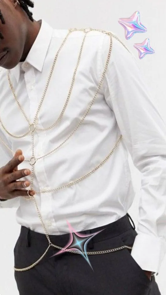 chain outfits party circuit party