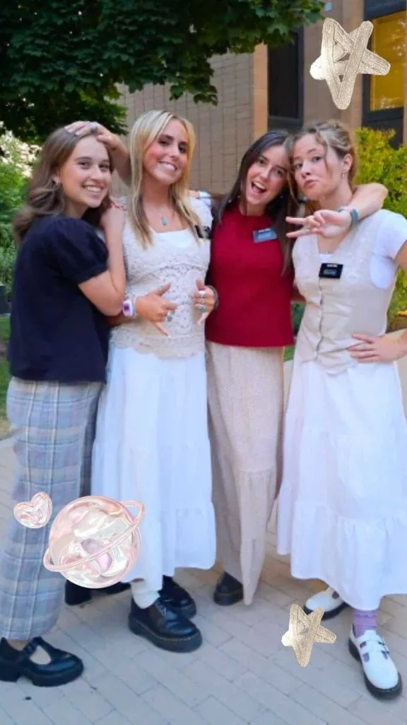 sister missionary outfits