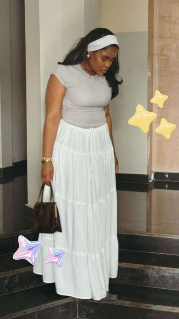 Cute FSY LDS outfits with headband black girl