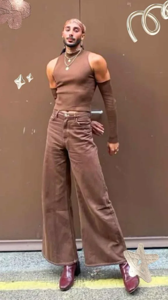 how to dress gay outfits monotone