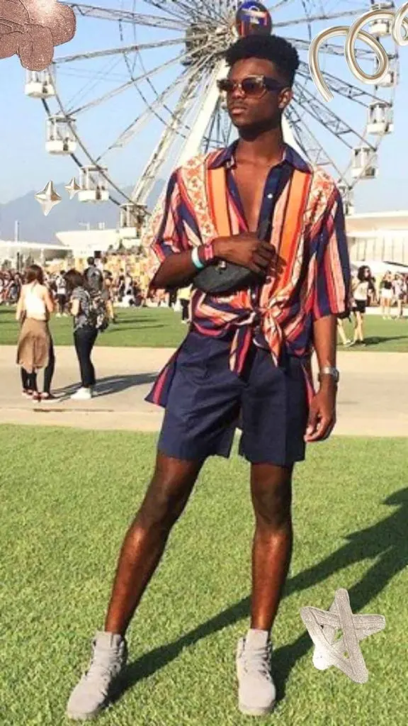 black men guy outfit ideas