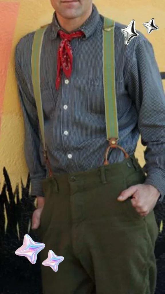 VINTAGE homecoming outfits guy