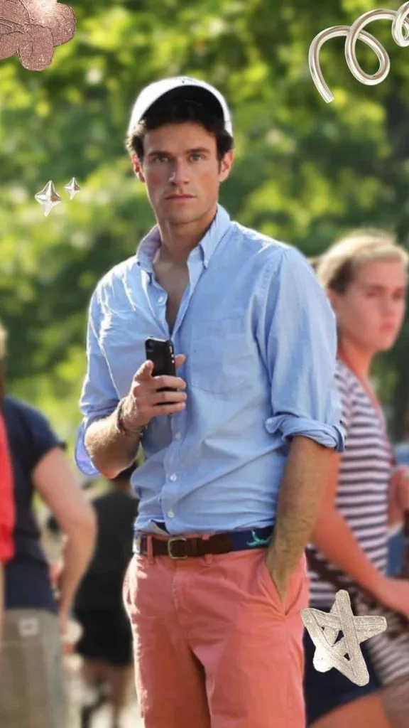what to wear with pink pants guys
