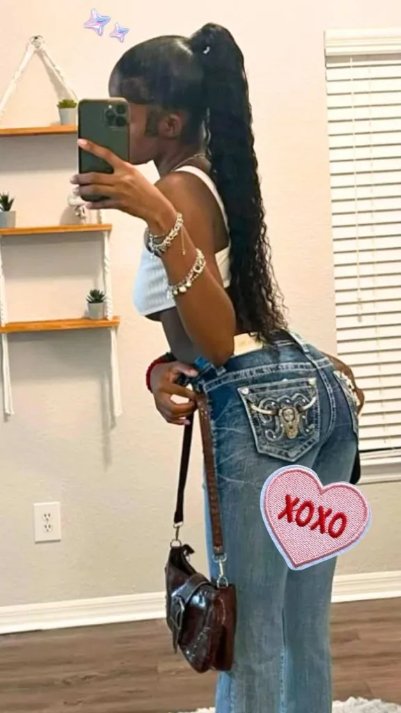 black girl rap concert outfit idea