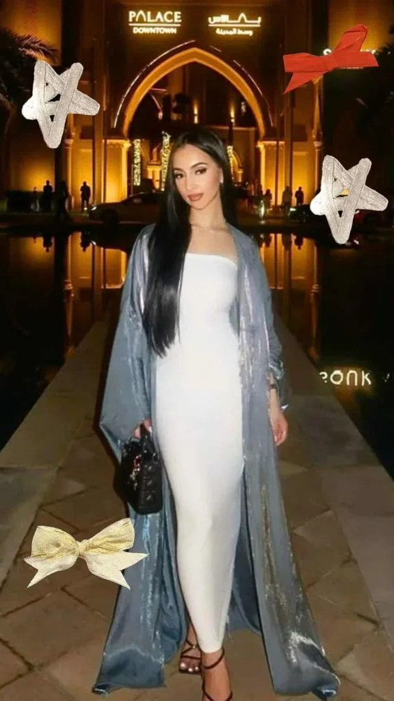 bodycon dress and poncho Arabian night party 