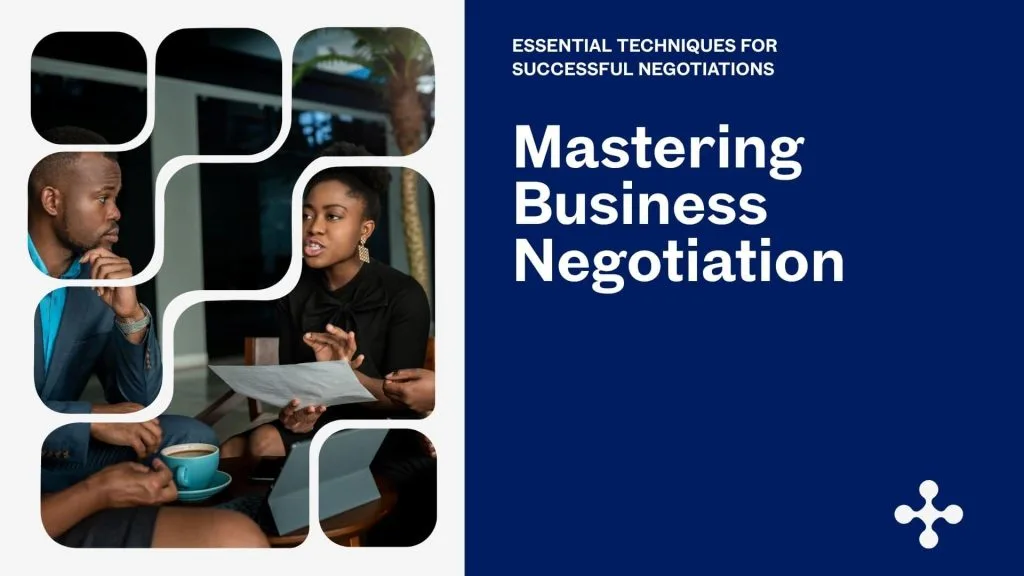 Business Negotiation tips powerpoint