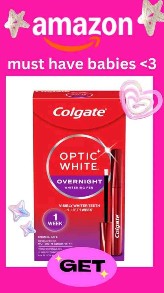 Colgate Optic White Overnight Teeth Whitening Pen