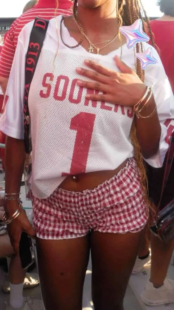 COLLEGE GAME DAY OUTFIT ideas