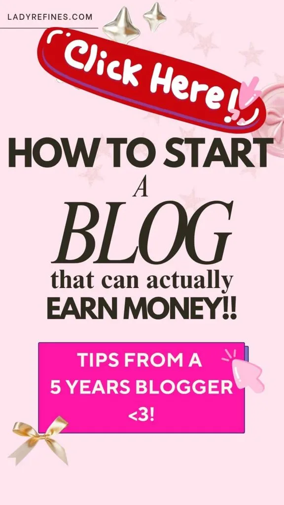 how to start a blog pinterest