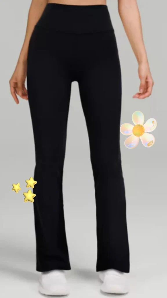 lululemon balck sweatpants