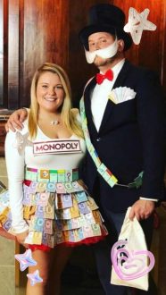  2026 12 Monopoly Party Real life Costume Ideas