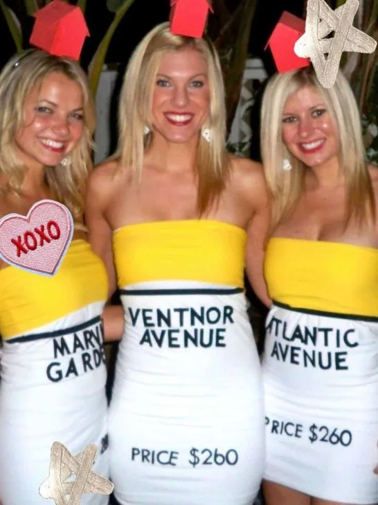 ❤️12 real-life Monopoly party outfits + oddly specific tips❗❤️