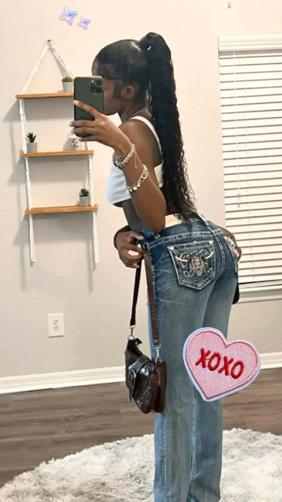 Rock Revival jeans outfit y2k fit