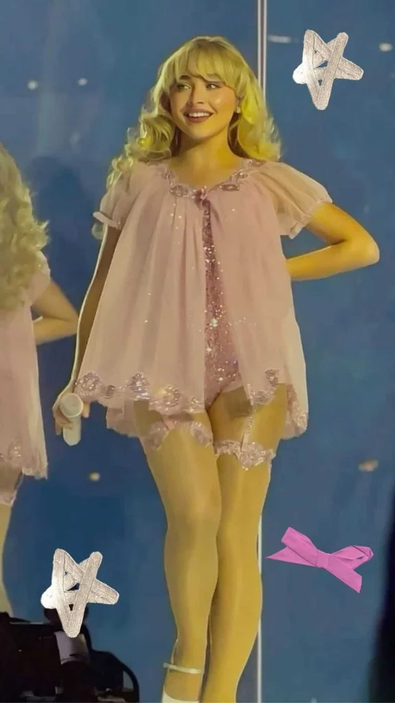 Sabrina Carpenter concert outfits