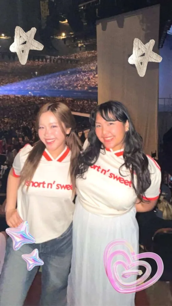 what to wear to Sabrina Carpenter concert casual