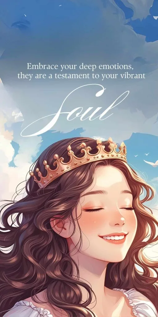 heartfelt self love embrace emotion quote