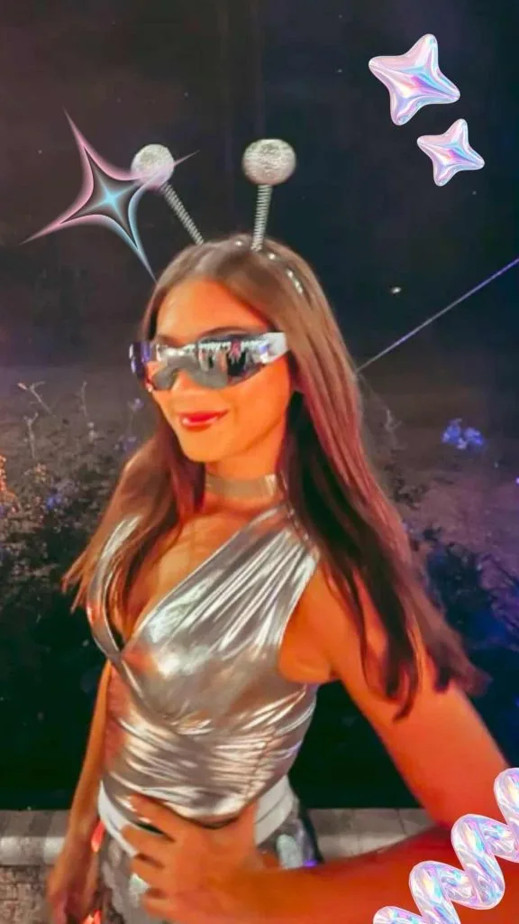 galactic party outfit