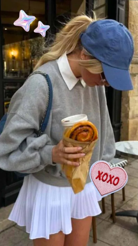 study date outfit cute preppy