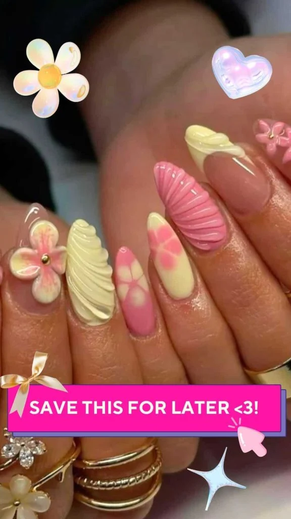 summer nail inspo