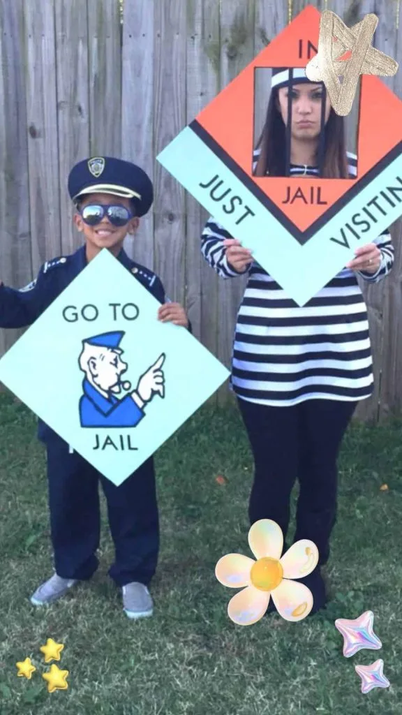 The Monopoly police and the prisoner