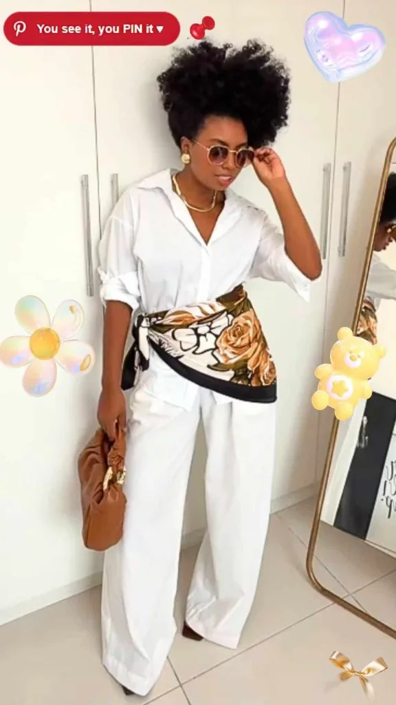 black women thailand outfit idea