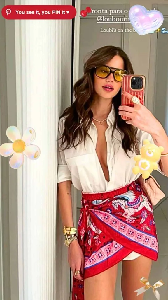 aesthetic Thailand holiday outfit idea