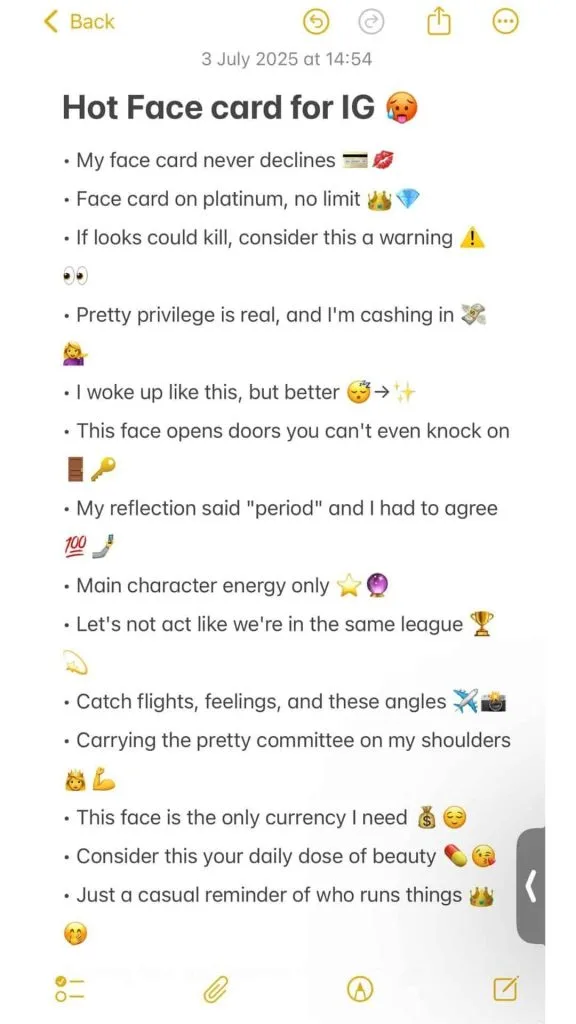 hot baddie quotes instagram