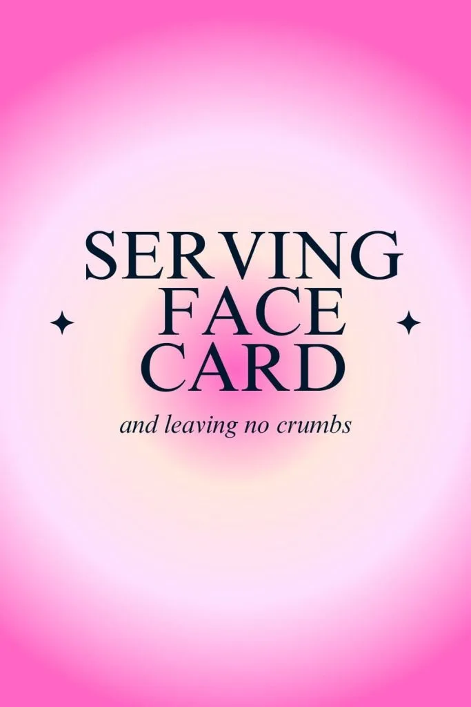 pretty face captions